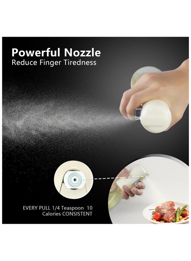 SYOSI Oil Sprayer for Cooking Olive Oil Dispenser Bottle Glass Oil Bottle Continuous Spray with Portion Control Handy Cooking Sprayer Essential Kitchen Gadgets for Air Fryer Salad Barbacue - Image 3