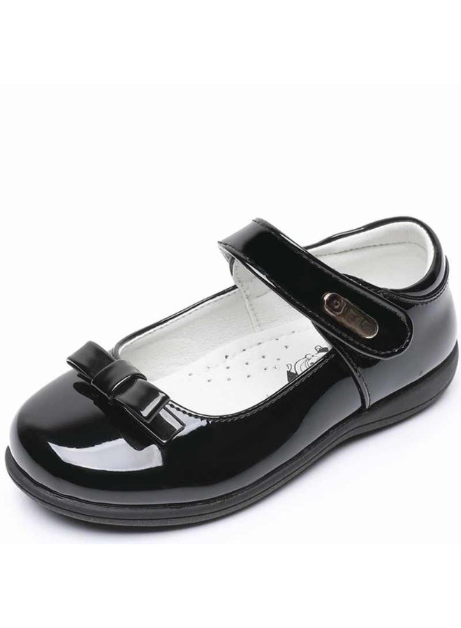 Shougu New Girls' Leather Shoes 