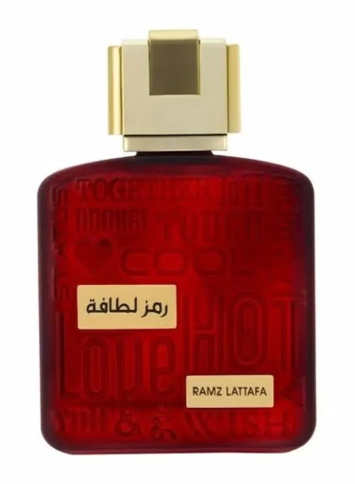 Lattafa Ramz Gold EDP 100ml - Image 2