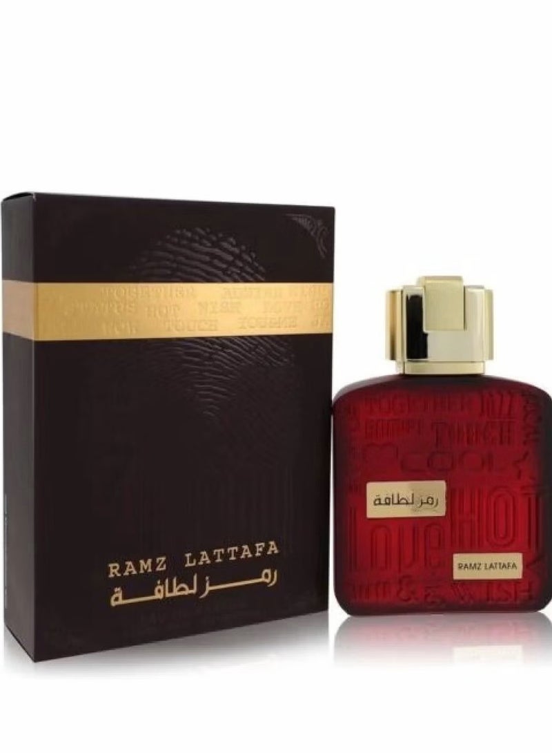 Lattafa Ramz Gold EDP 100ml - Image 1