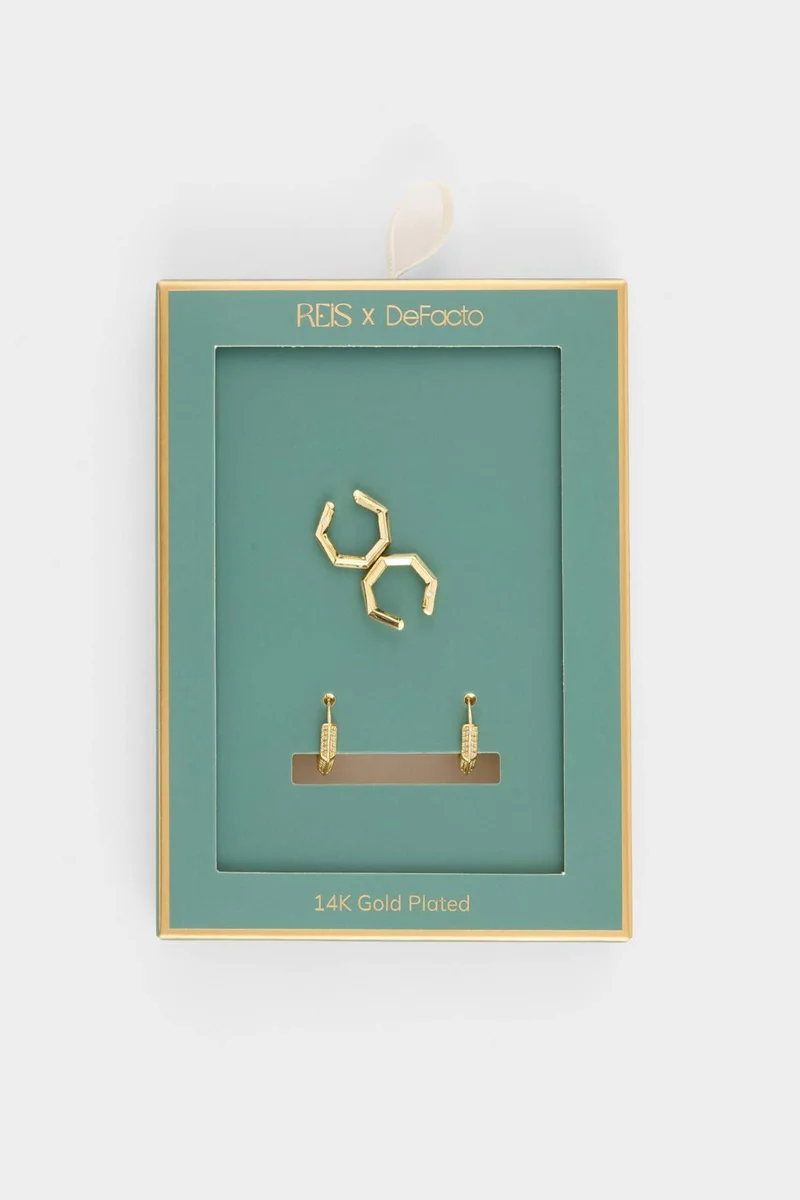 Defacto  2 piece Earring for Women | Best Price UAE