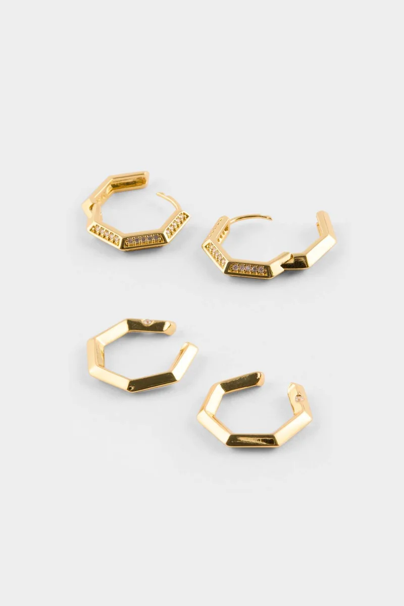 Defacto  2 piece Earring for Women | Best Price UAE