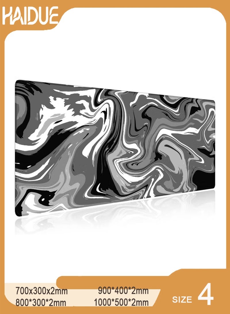 Haidue Large Gaming Anti Skid Mousepad with Stitched Edges 700x300x2mm 800*300*2mm 900*400*2mm 1000*500*2mm
