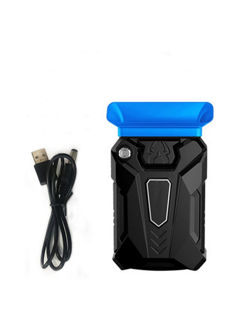 1pcs Vacuum Portable Laptop Cooler USB Air Cooler External Extracting Cooling Fan Notebook for 15 15.6 17 Inch Laptop - Image 1