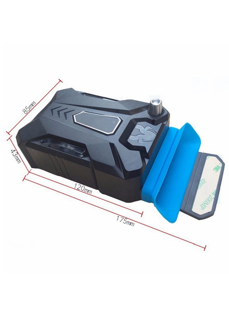 1pcs Vacuum Portable Laptop Cooler USB Air Cooler External Extracting Cooling Fan Notebook for 15 15.6 17 Inch Laptop - Image 2