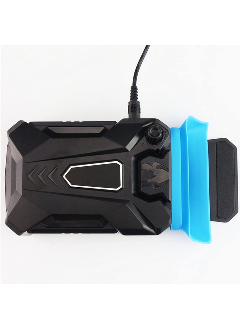 1pcs Vacuum Portable Laptop Cooler USB Air Cooler External Extracting Cooling Fan Notebook for 15 15.6 17 Inch Laptop - Image 3