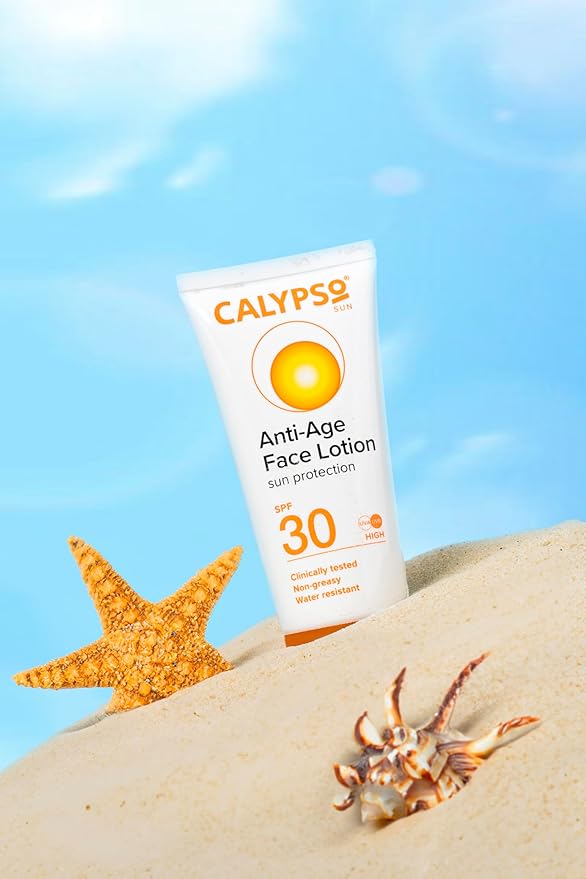 Calypso Facial Sun Protection Cream SPF30 - Image 4