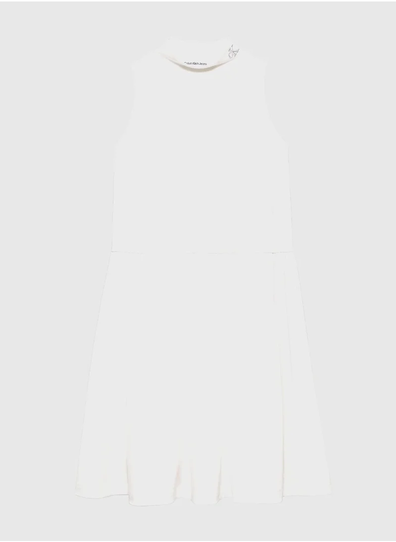 Calvin Klein Jeans Kids Mockneck Dres