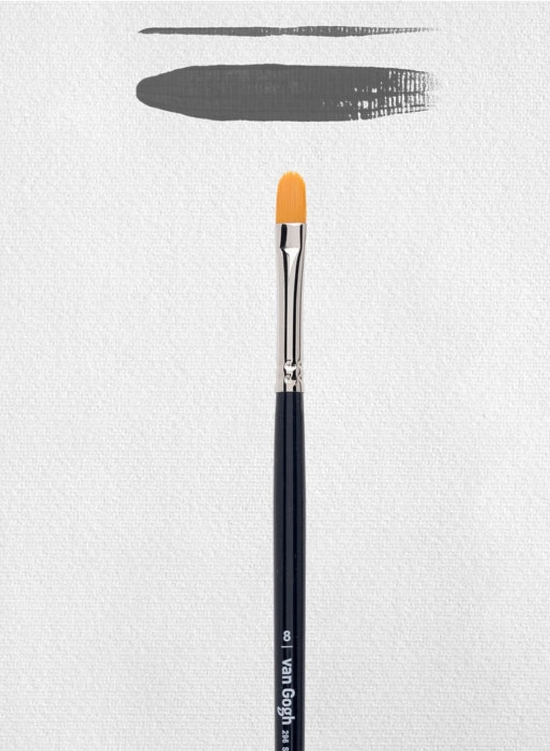 فان جوخ فرشاه رسم اكريليك-زيت مقاس 8