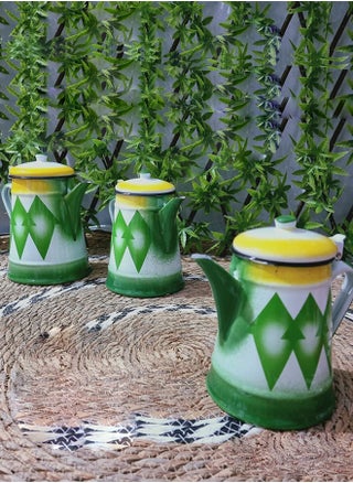 Green/white/yellow