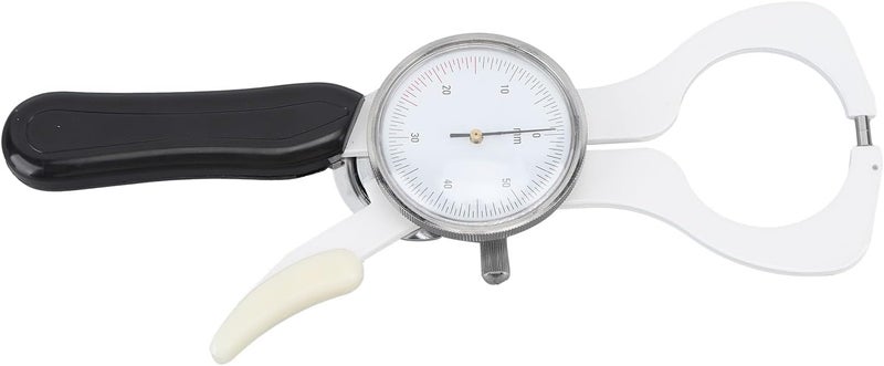 كلاراكو أداة قياس دهون الجسم باستخدام الفرجار، جهاز اختبار دهون الجسم لمراقبة مؤشر كتلة الجسم واللياقة البدنية - نطاق قياس 60 مم، يأتي مع صندوق من الألومنيوم - Image 5