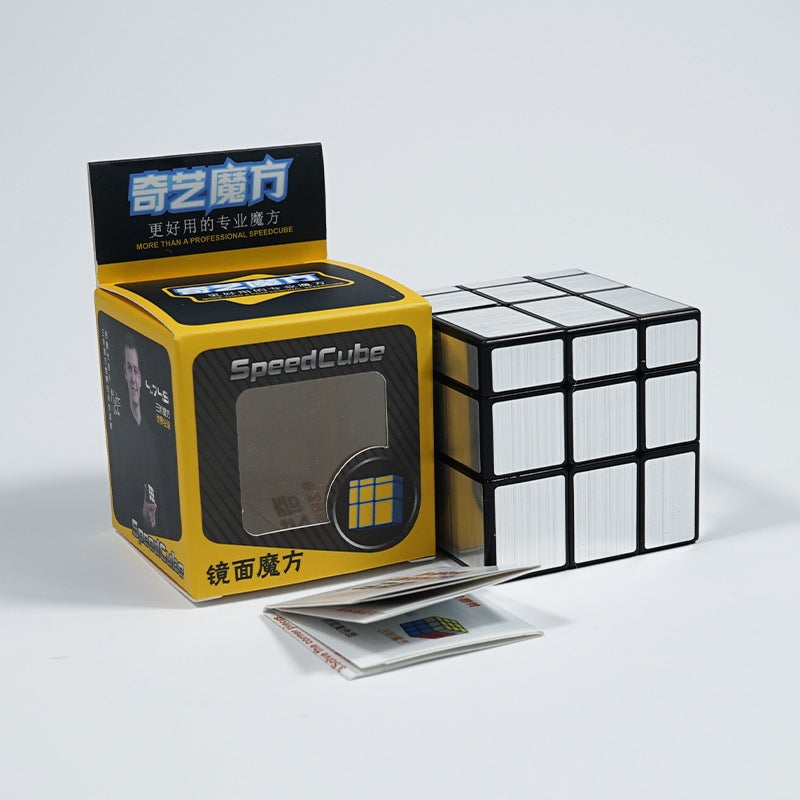 Qiyi Magic Square Second And Third Order Maple Leaf Pyramid Triangle X Rubik'S Cube Children'S Toys Stall Toys - Image 1