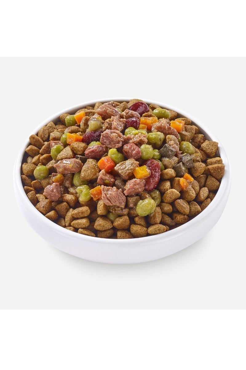 آبلاوس أبلوز توببرز طعام رطب للكلاب – يخنة لحم البقر مع الخضروات 156 جم × 24 عبوة | طبيعي 100٪، خالٍ من الإضافات، غني بالبروتين - Image 2