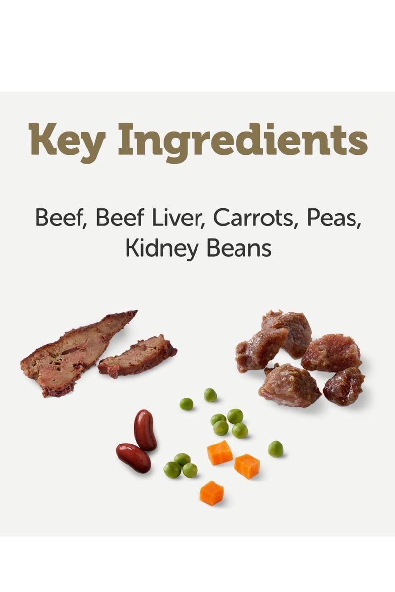 آبلاوس أبلوز توببرز طعام رطب للكلاب – يخنة لحم البقر مع الخضروات 156 جم × 24 عبوة | طبيعي 100٪، خالٍ من الإضافات، غني بالبروتين - Image 3