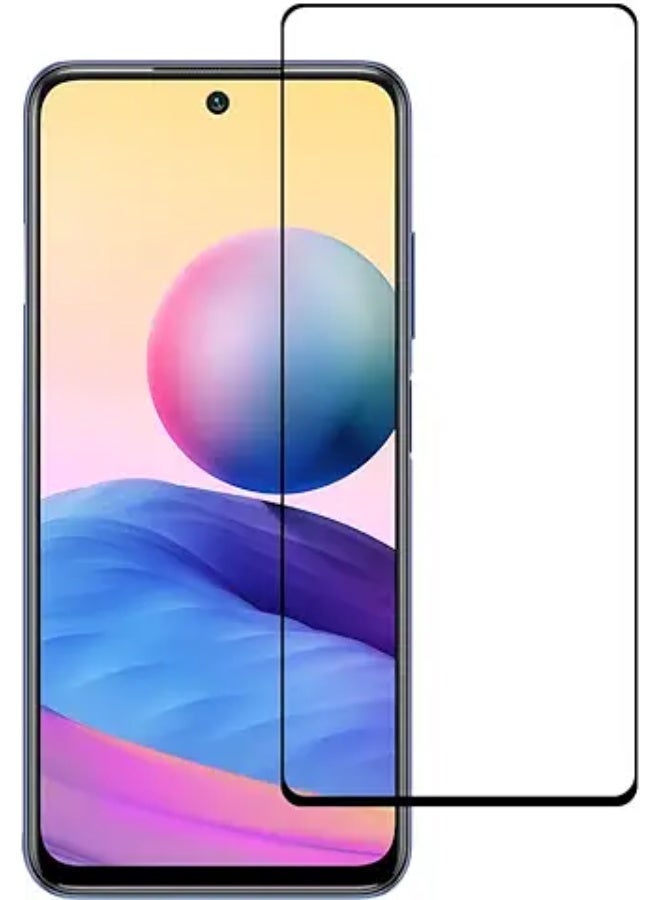 Screen Protector For  Redmi 10 4G , 5D Tempered Glass Protector 9H Hardness, Bubble Free, HD Clear Redmi 10 4G Screen Protector