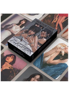 EHOME 55 Piece BLACKPINK LISA New Album ROCKSTAR Lomo Card  - Image 1