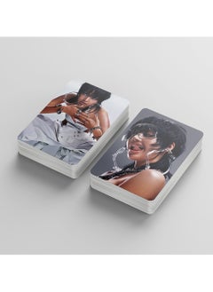 EHOME 55 Piece BLACKPINK LISA New Album ROCKSTAR Lomo Card  - Image 4