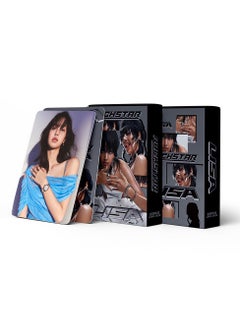 EHOME 55 Piece BLACKPINK LISA New Album ROCKSTAR Lomo Card  - Image 5