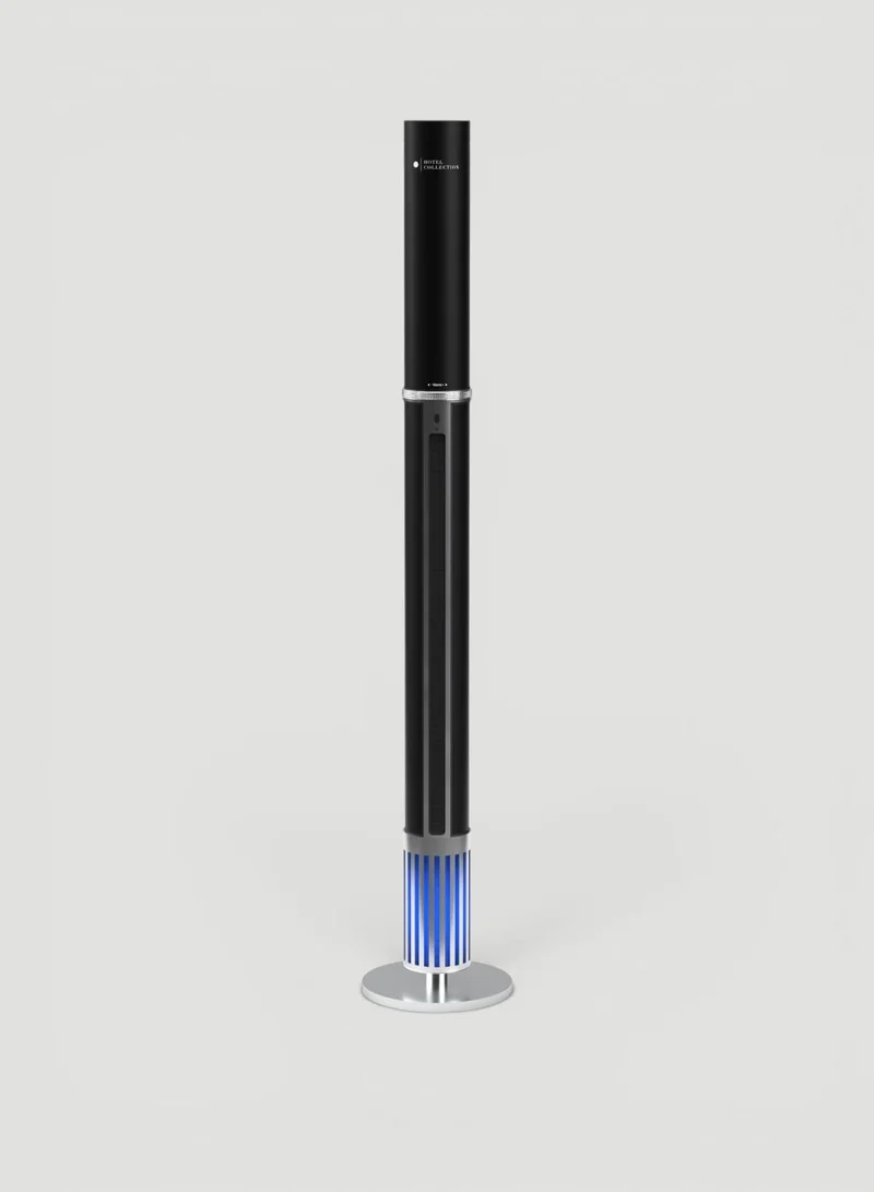 Hotel Collection Hotel Collection | Acoustic Tower Pro Scent Diffuser | 800 sq ft Coverage | Cold-Air Diffusion Technology Scent Diffuser | Home, Office & Business | Air Freshener - Black
