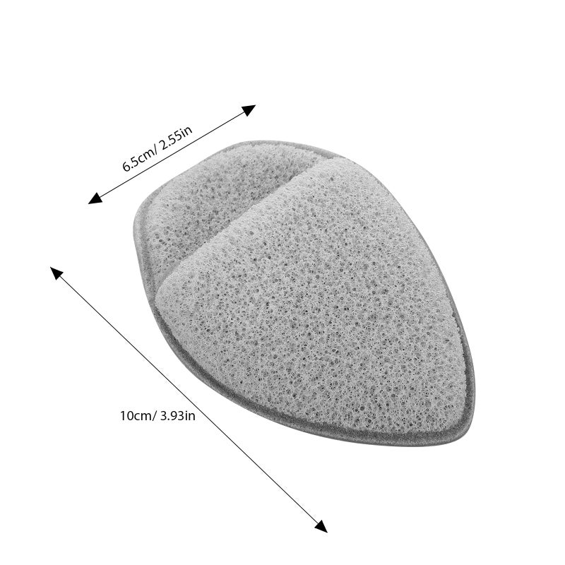 2pcs Facial Sponge Facial Sponges For Washing Face Face Scrubber Facial Cleaning Tools - Image 2