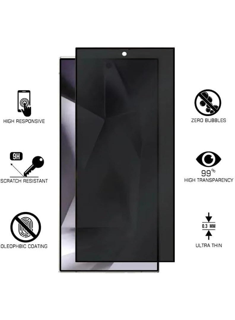 Samsung Galaxy S25 Ultra Privacy Tempered Glass Screen Protector - Image 1
