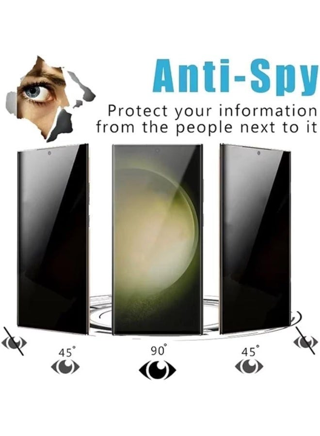 Samsung Galaxy S25 Ultra Privacy Tempered Glass Screen Protector - Image 2