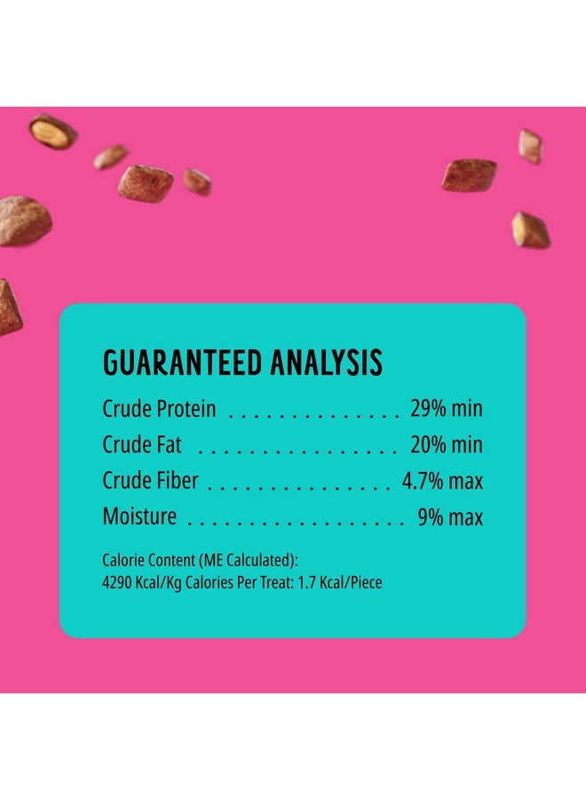 Bonkers Cat Treats Seafood & Eat It! Flavor 3 OZ, Cat Treats, Treats for Training, for All Breeds and Ages, Food Topper, Resealable Pouch (10 Pack) - Image 4