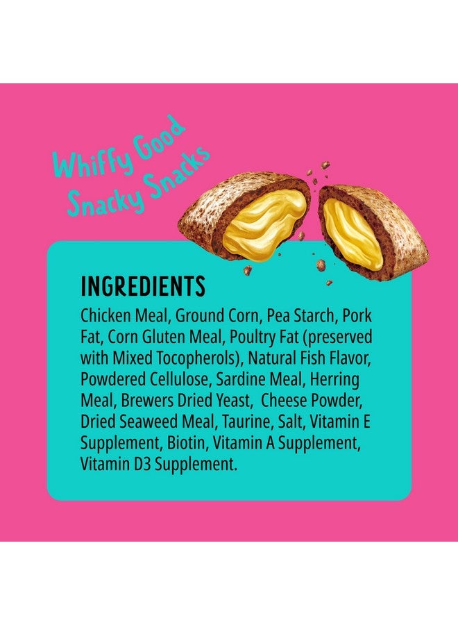 Bonkers Cat Treats Seafood & Eat It! Flavor 3 OZ, Cat Treats, Treats for Training, for All Breeds and Ages, Food Topper, Resealable Pouch (10 Pack) - Image 3