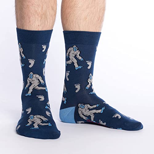 Good Luck Sock Men's Yeti Socks, Adult, Shoe Size 7-12 - Image 2