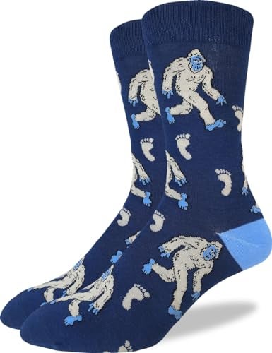 Good Luck Sock Men's Yeti Socks, Adult, Shoe Size 7-12 - Image 4