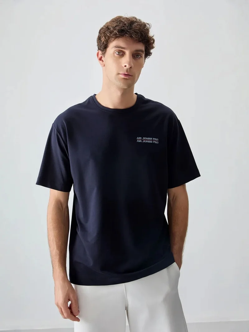 TOMMYLIFE TOMMY Oversized Printed Cotton Jersey T-Shirt