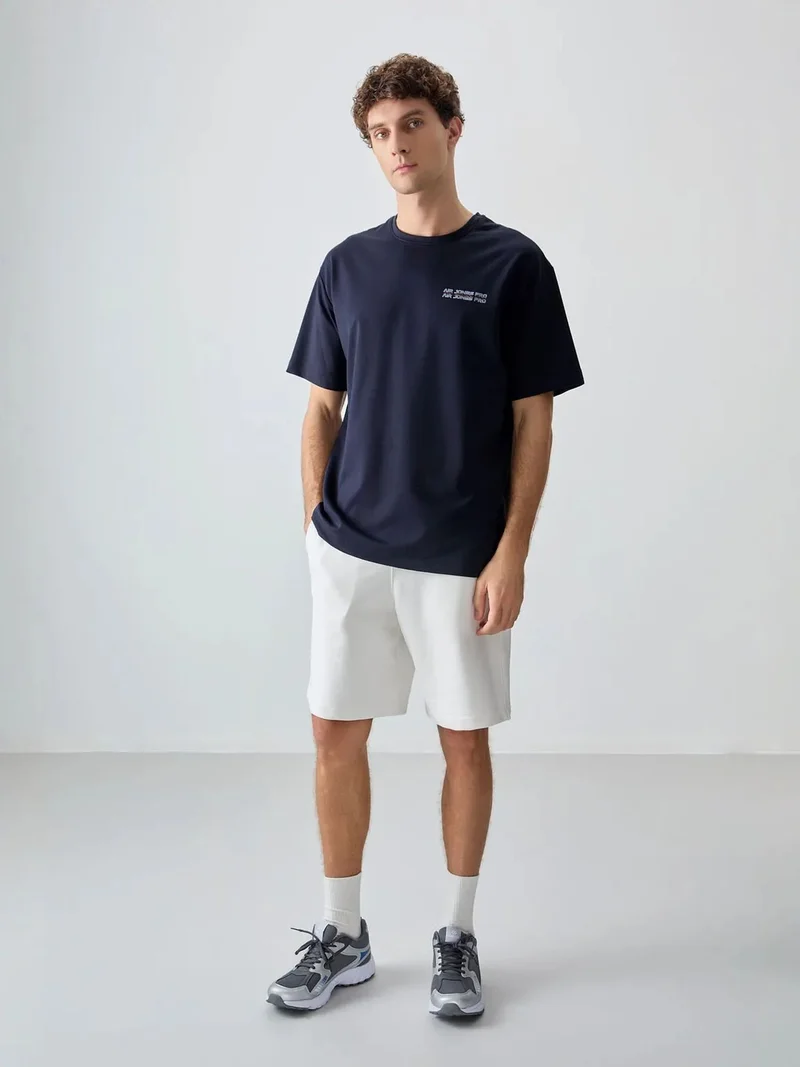 TOMMYLIFE TOMMY Oversized Printed Cotton Jersey T-Shirt