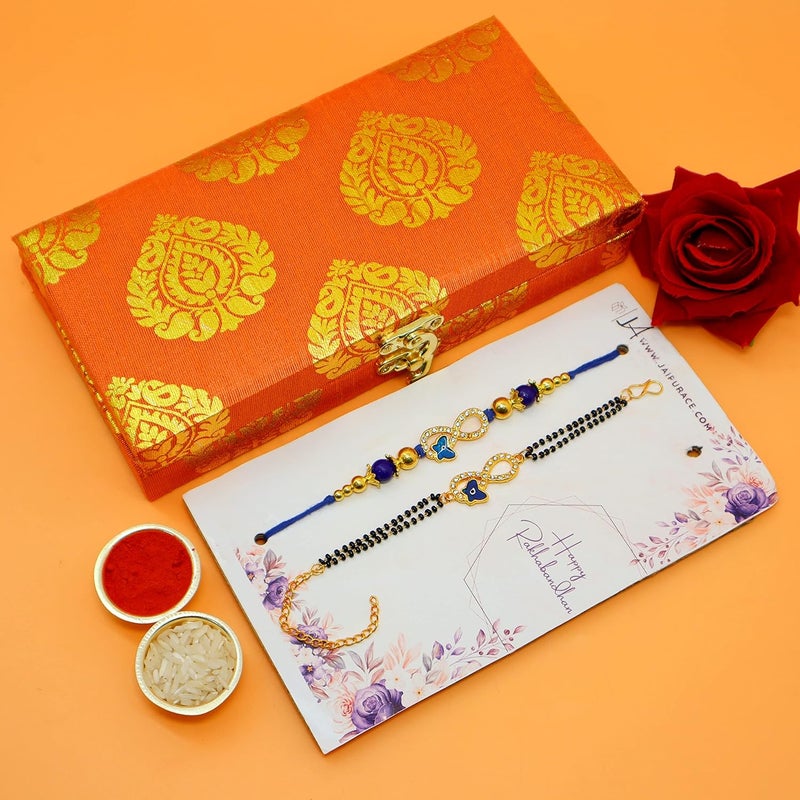 Jaipur Ace Printed Designer Decorative Shagun Cash Money Box with Rakhi Rakhi for Brother bhai bhaiya bhabhiKids Rakshabandhan Gifting Cash Box with Rakhi Combo - Image 1