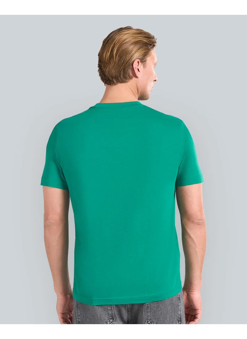 غانت Tonal Shield T-Shirt