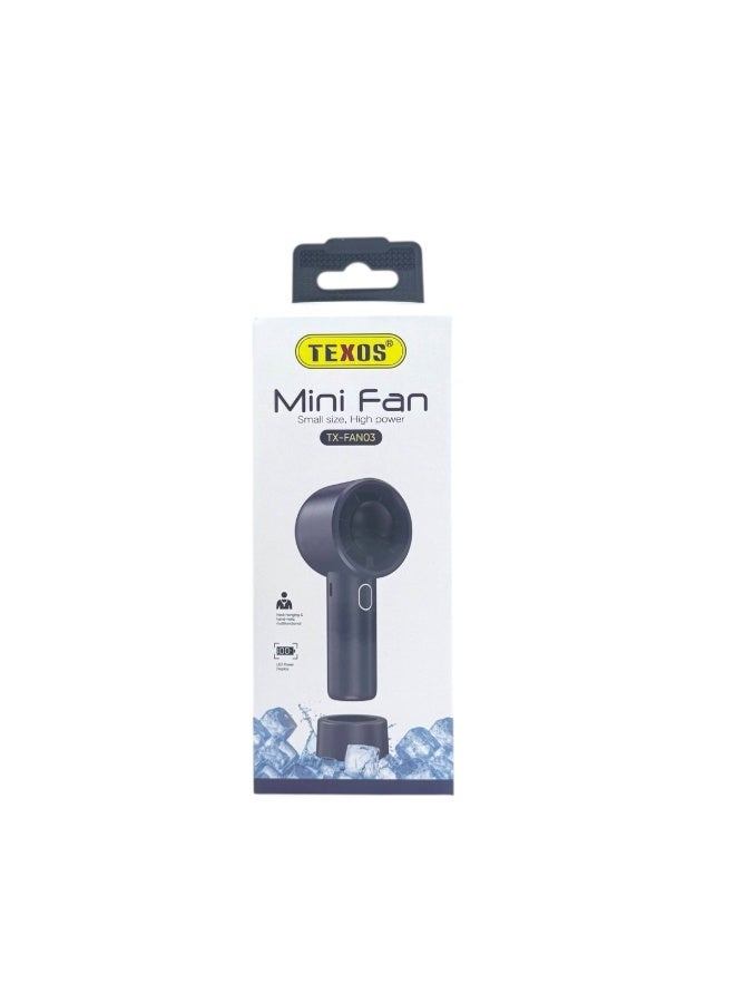 Texos Mini Portable Fan - TX-FAN03 - Image 1