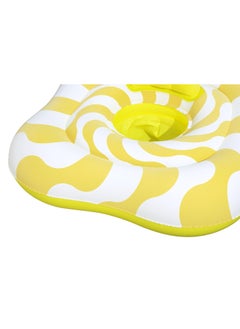 Bestway Bestway Swimsafe Baby Wavy Square 79x79cm | Inflatable Baby Float | Baby Pool Float | Summer Water Toy | Pool & Beach Toy  - Image 5