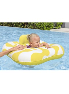 Bestway Bestway Swimsafe Baby Wavy Square 79x79cm | Inflatable Baby Float | Baby Pool Float | Summer Water Toy | Pool & Beach Toy  - Image 4