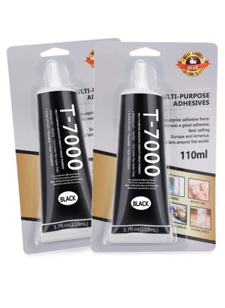 2 × 110 مل T 7000 غراء إصلاح بون، متعدد الأغراض T-7000 سوبر غراء شبه سائل أسود لاصق لإصلاح شاشة الهاتف، والحرف اليدوية، والخشب، والجلود، والأحذية، وصناعة المجوهرات - pzsku/Z5F523E0FFC58AAC4DD87Z/45/_/1706593621/fcdea37d-a063-461e-ac0a-f2bc97a90191