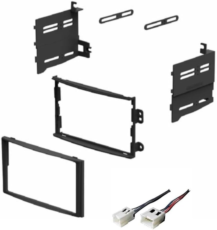 ASC Audio Car Stereo Dash Install Kit for Nissan 350Z