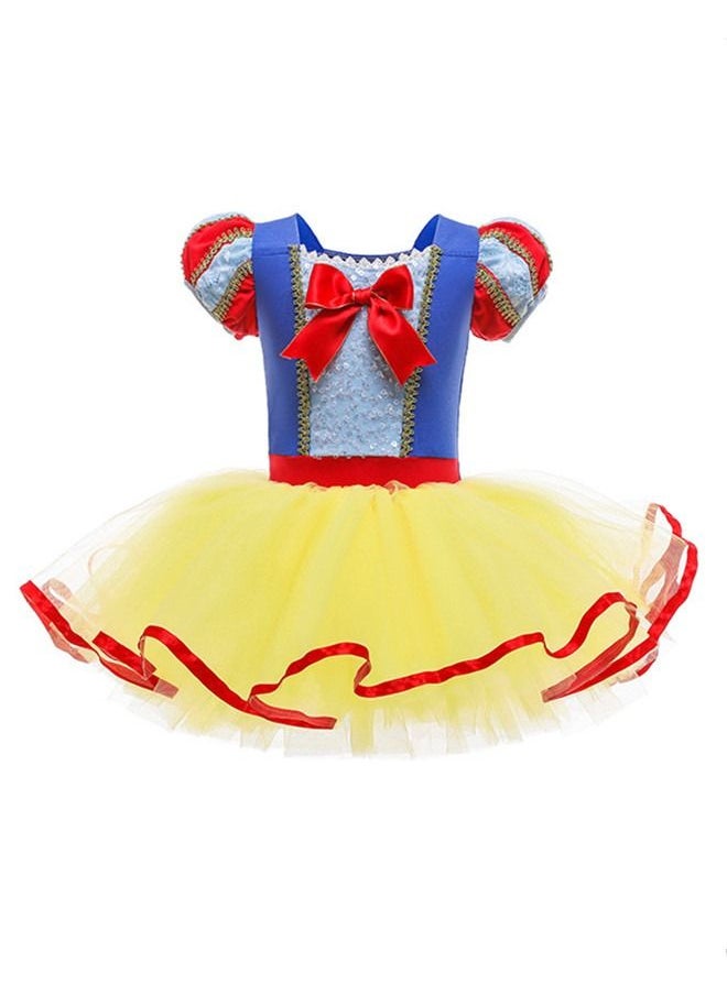 ISank Ballet Leotards Tutu Dress for Toddler Girls Ballerina Outfits Dance Costume Dancewear with Tulle Skirt  - Image 1