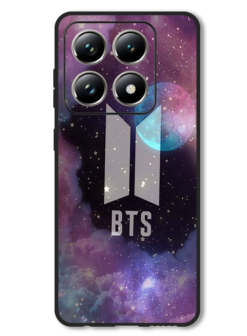 Theodor Case Compatible with Xiaomi 14T Pro Protection Shockproof Bumper Cover BTS - Image 1