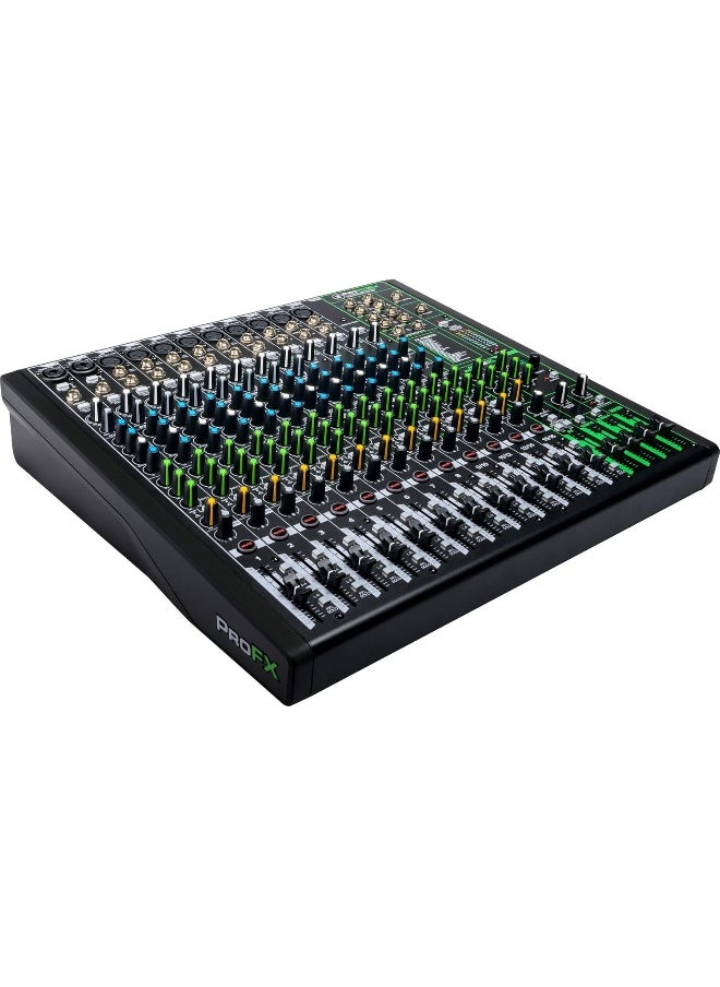 Mackie Mackie ProFX16v3 16-channel Mixer with USB and Effects  - Image 1