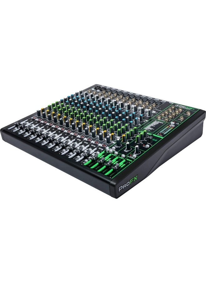 Mackie Mackie ProFX16v3 16-channel Mixer with USB and Effects  - Image 5
