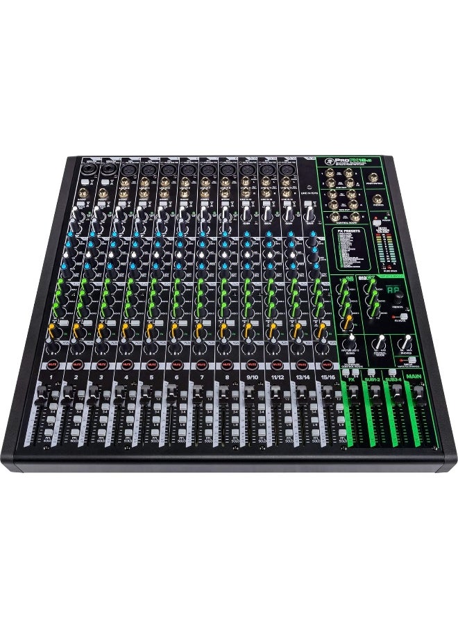 Mackie Mackie ProFX16v3 16-channel Mixer with USB and Effects  - Image 2