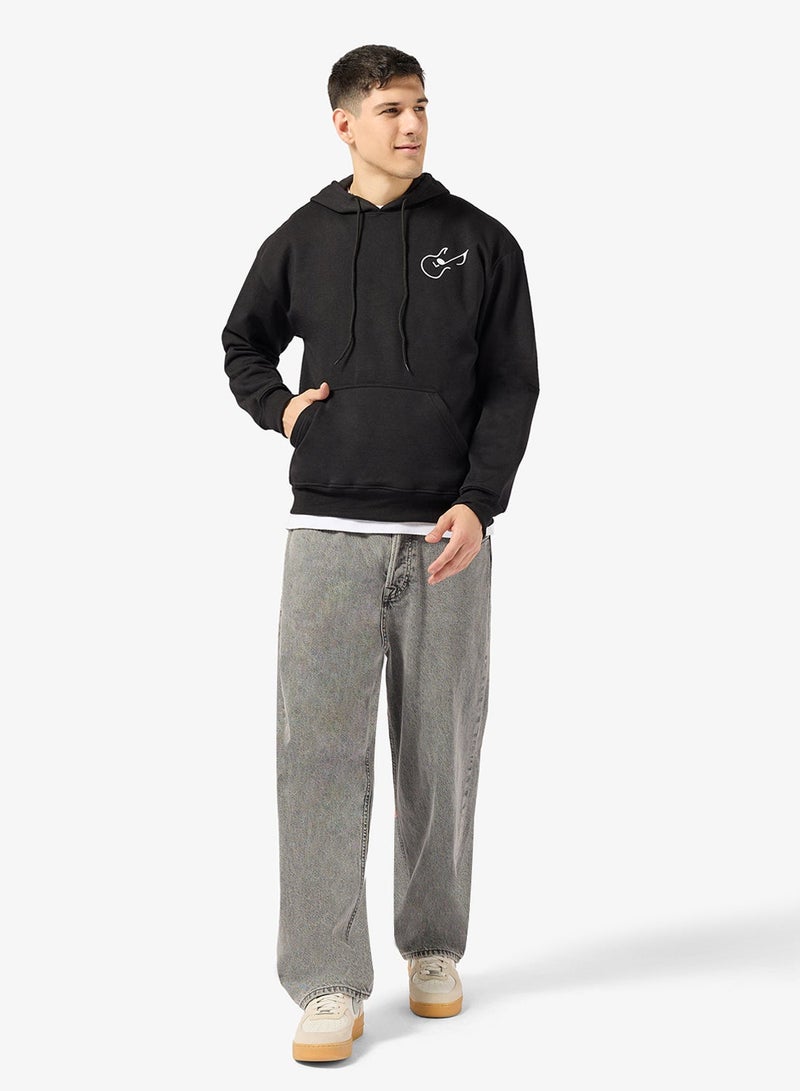 Seventy Five Basics Regular Fit Hoodie - Image 4
