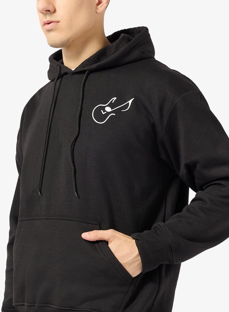 Seventy Five Basics Regular Fit Hoodie - Image 3