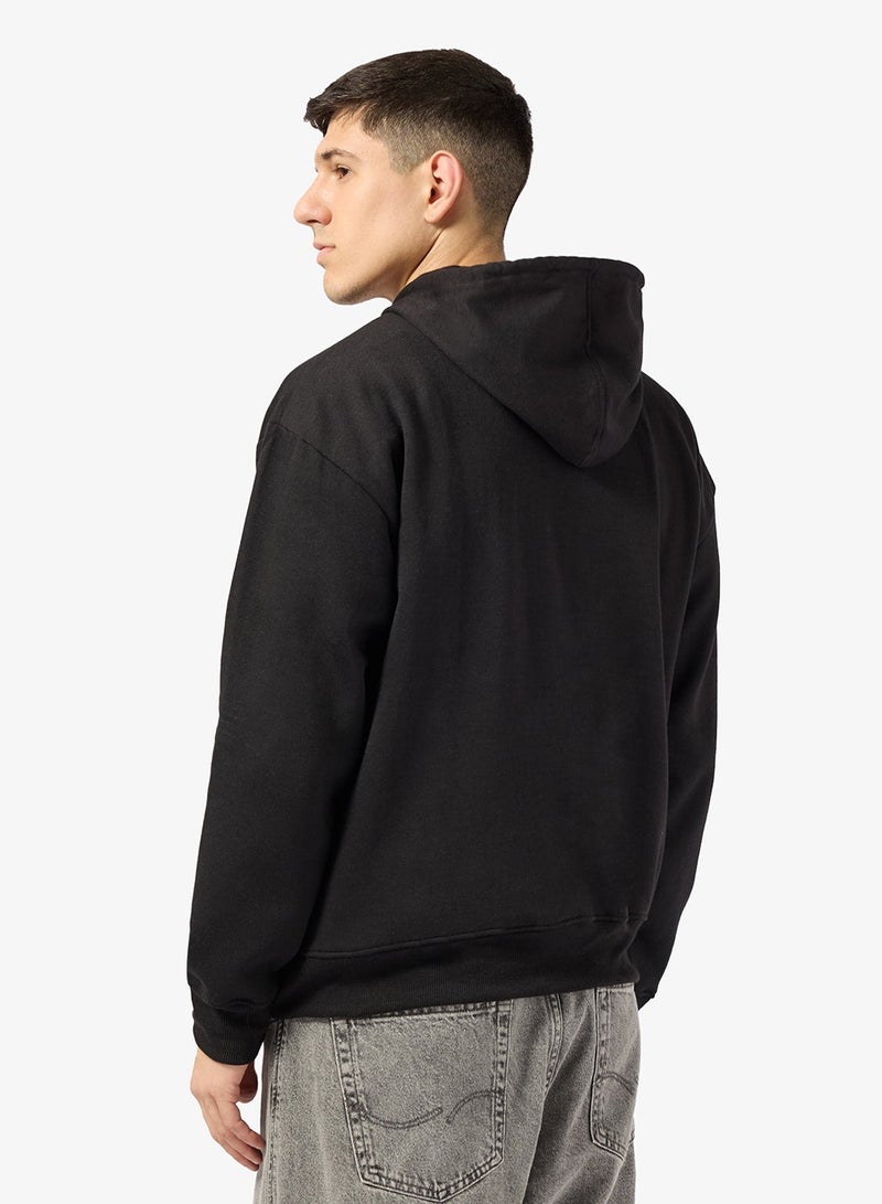 Seventy Five Basics Regular Fit Hoodie - Image 2