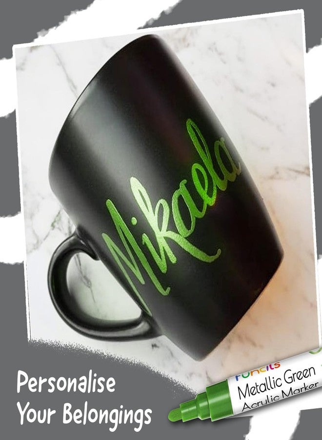 Funcils F - 5 Green Acrylic - Image 5