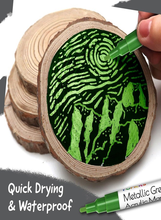 Funcils F - 5 Green Acrylic - Image 4