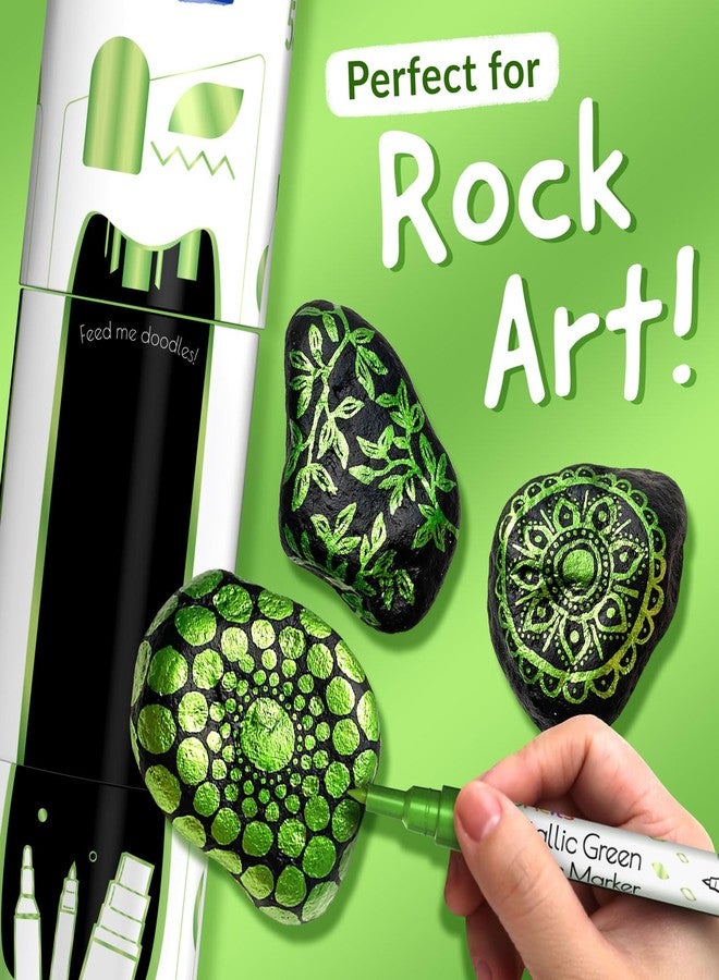 Funcils F - 5 Green Acrylic - Image 3